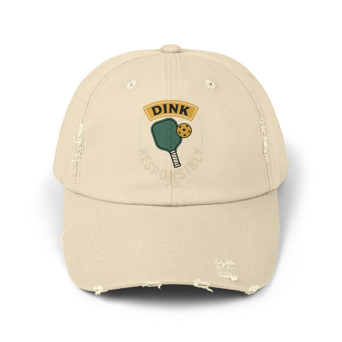 Pickleball: Dink Responsibly Cap