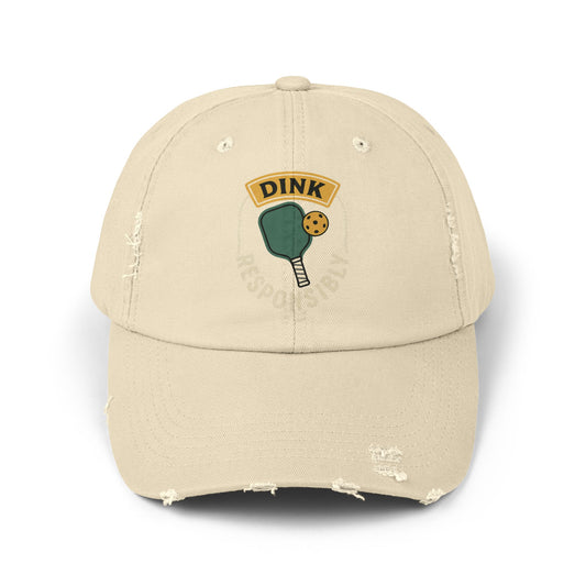 Pickleball: Dink Responsibly Cap