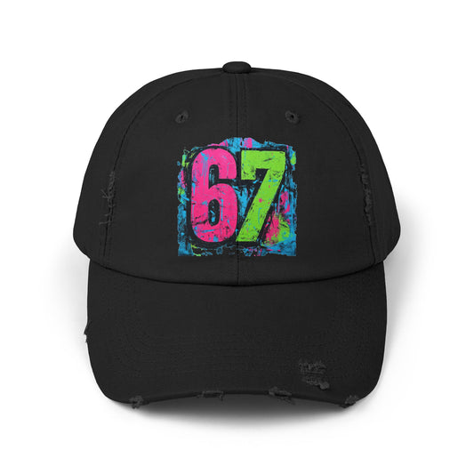 Gen Alpha | The 67 cap | Perfect for embarassing your offspring without being too obvious.