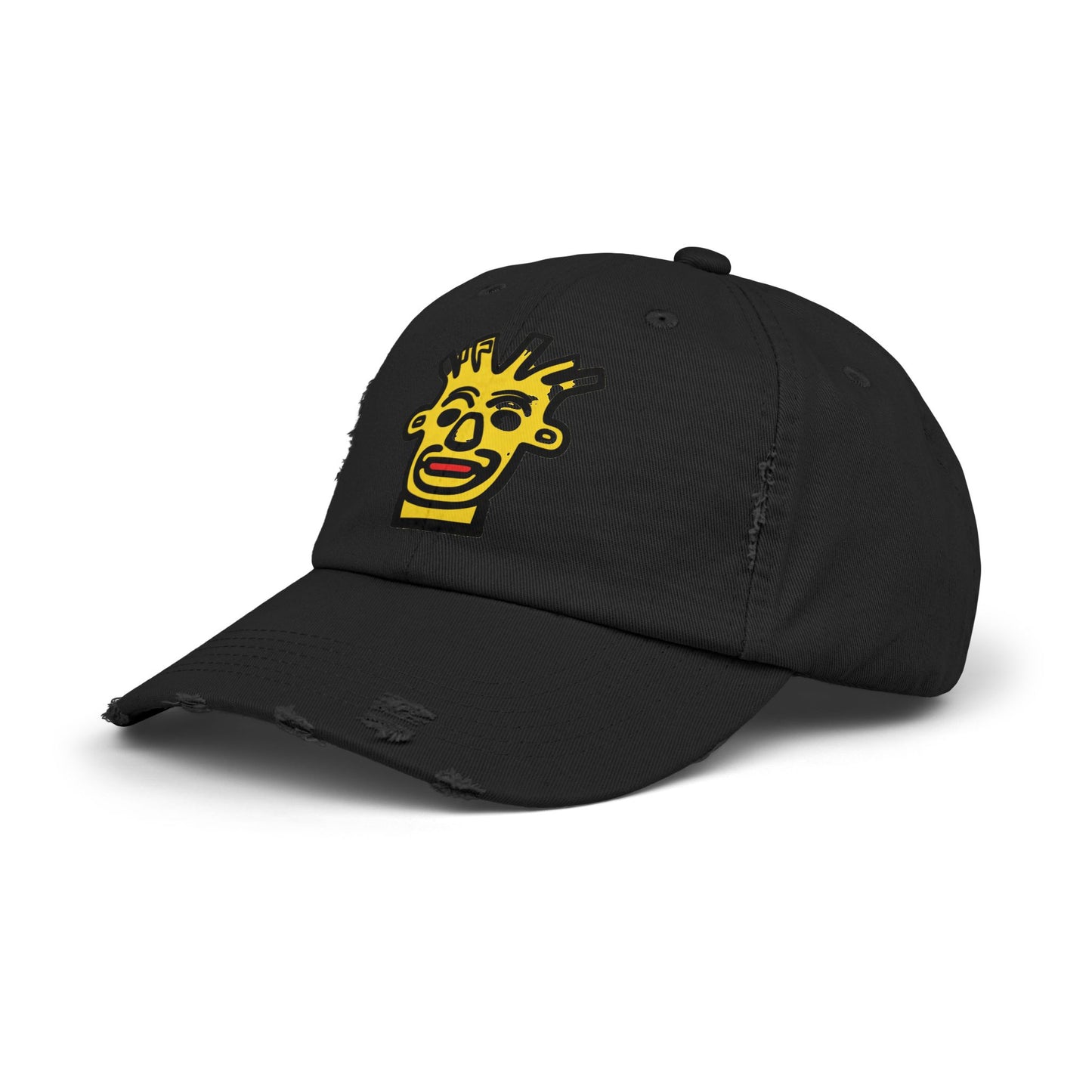 Sunburst Totem Distressed Hat