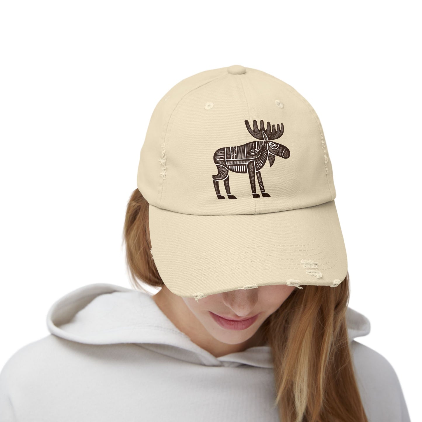 Spirit Animal Cap - Moose | Majestic independence, quiet confidence, unhurried might.