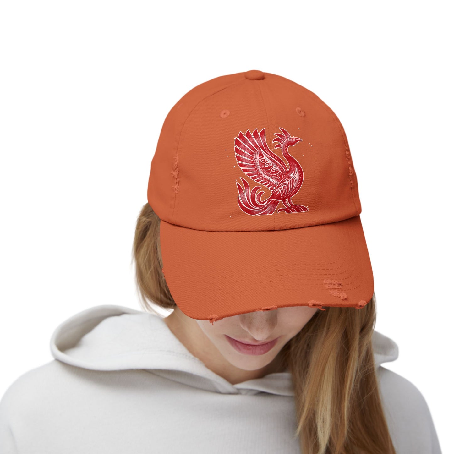 Spirit Animal: Phoenix Cap | Rebirth from ashes; radical renewal; undefeated hope.