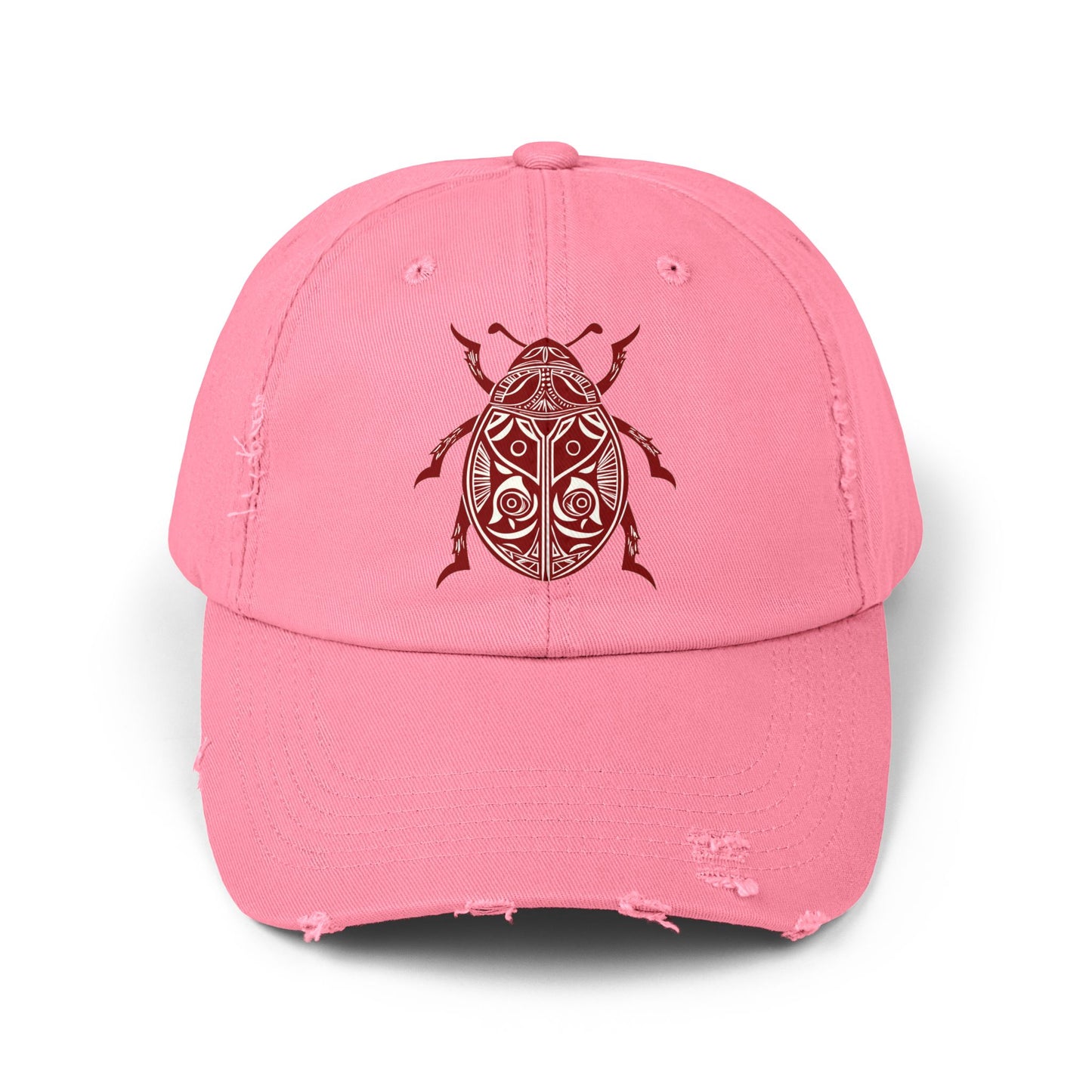 Spirit Animal Cap - Ladybug | Good fortune, cheerful protection, small joys that add up.