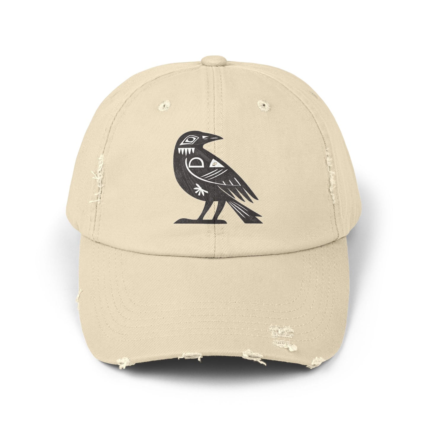 Spirit Animal Cap - Crow | Keen intelligence, threshold magic, adaptability; nothing wasted.
