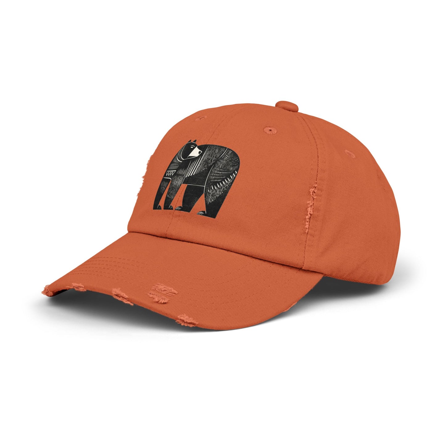 Spirit Animal Cap - Bear | Grounded courage, protection, introspection; move with quiet power.