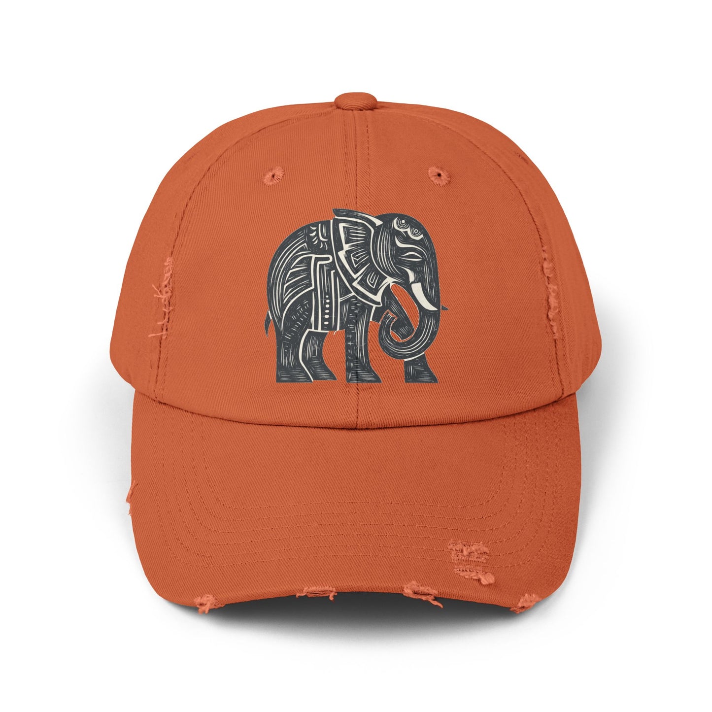 Spirit Animal Cap - Elephant | Wisdom, loyalty, luck; gentle giant energy that clears the path.
