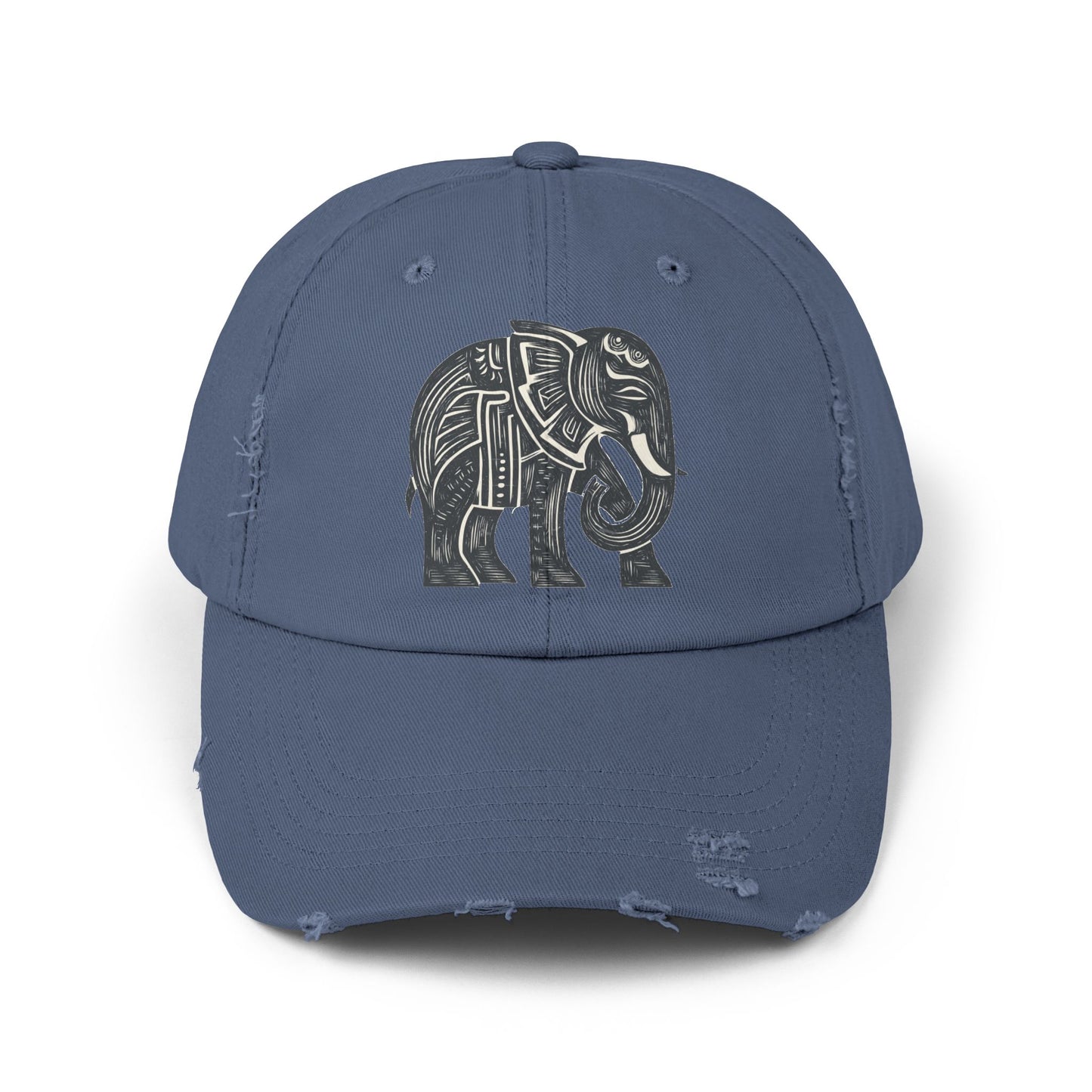 Spirit Animal Cap - Elephant | Wisdom, loyalty, luck; gentle giant energy that clears the path.