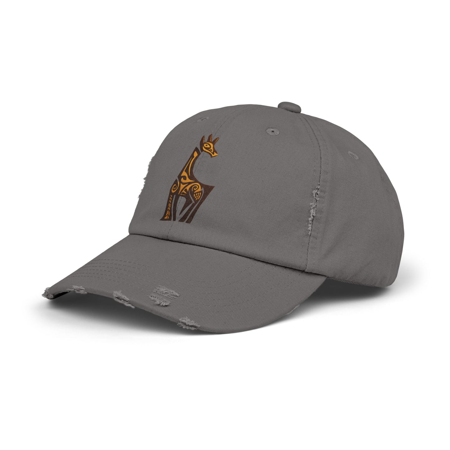 Spirit Animal: Giraffe Cap | Vision, perspective, gentle leadership; see farther, act kinder.