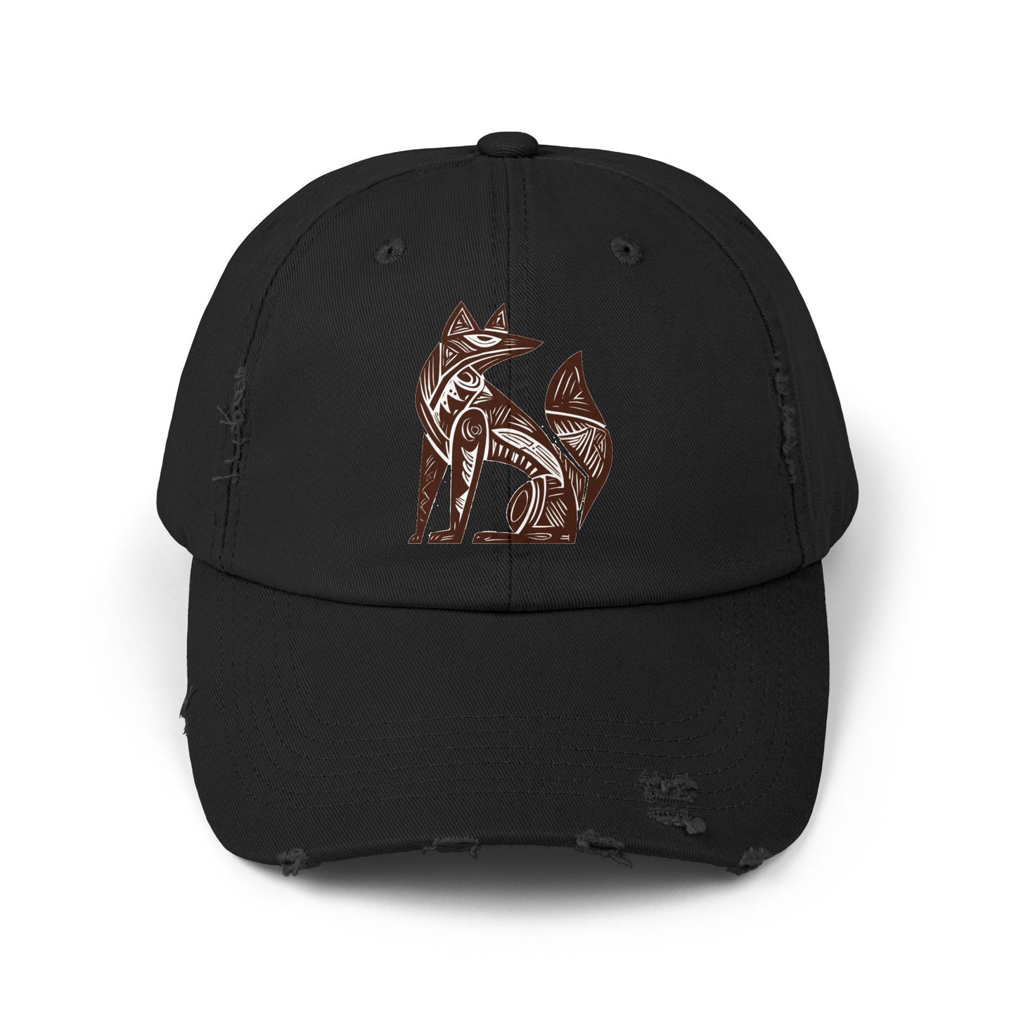 Spirit Animal Cap - Fox | Clever adaptability, stealthy grace, creative problem-solving.