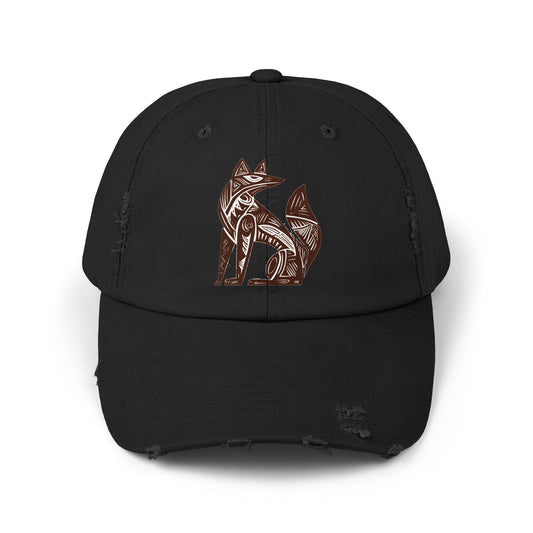 Spirit Animal Cap - Fox | Clever adaptability, stealthy grace, creative problem-solving.