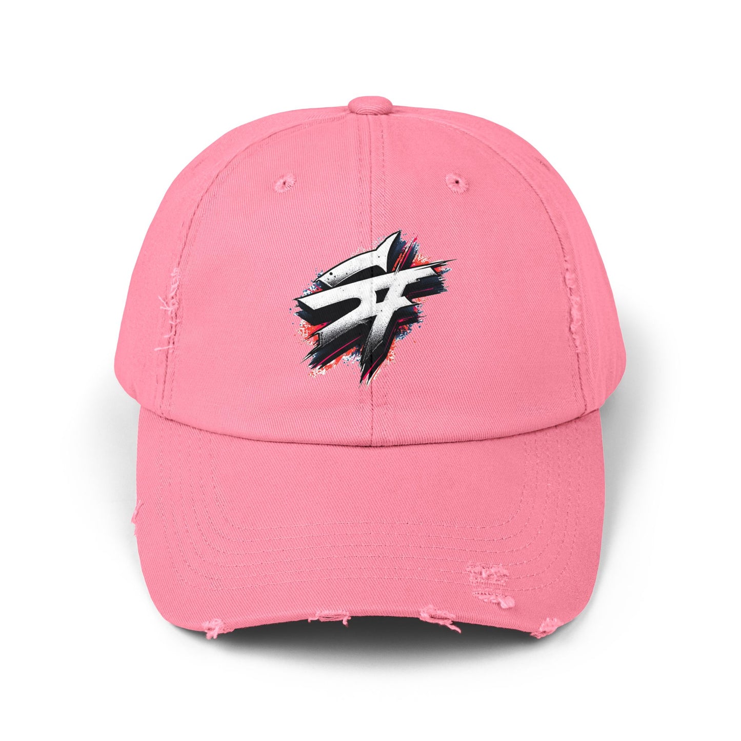 Urban Symbols | Unisex grafitti inspired cotton twill cap with "A"