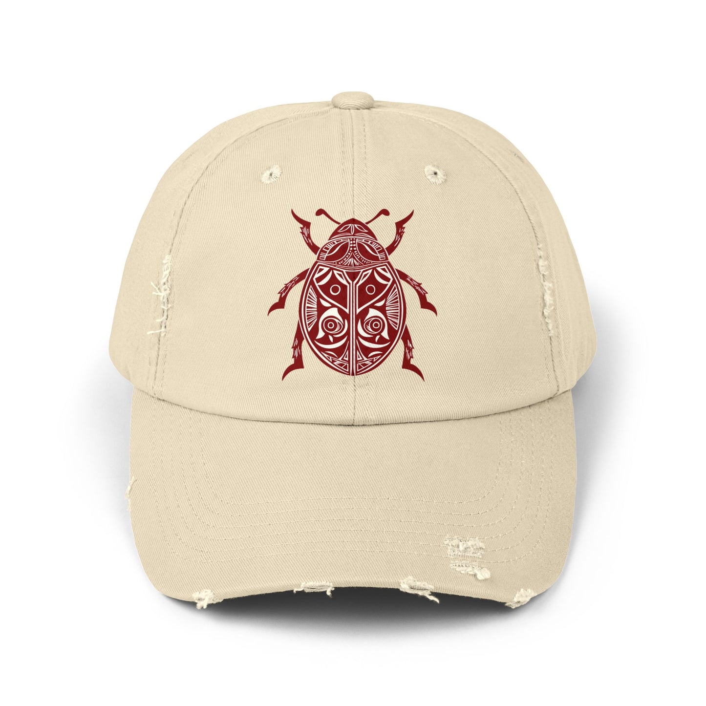 Spirit Animal Cap - Ladybug | Good fortune, cheerful protection, small joys that add up.