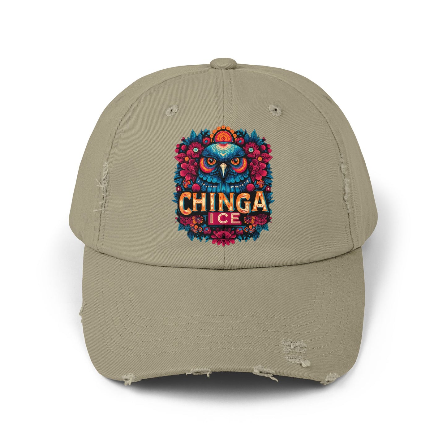 Liberaza: Chinga ICE Owl Cap