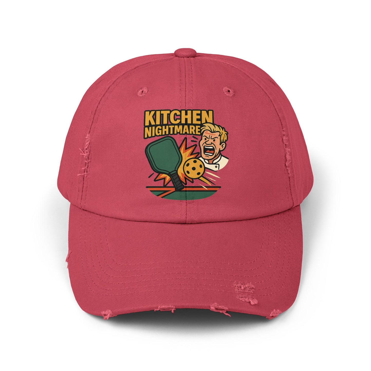 Pickleball: Kitchen Nightmare Cap
