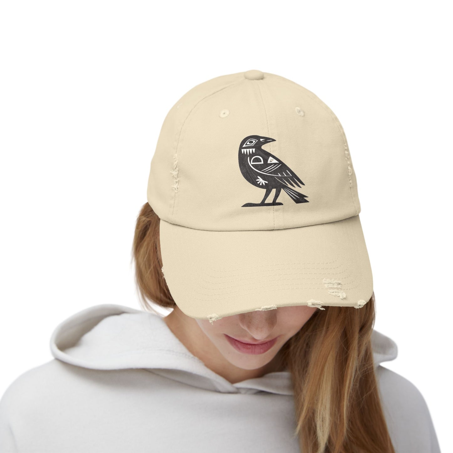 Spirit Animal Cap - Crow | Keen intelligence, threshold magic, adaptability; nothing wasted.