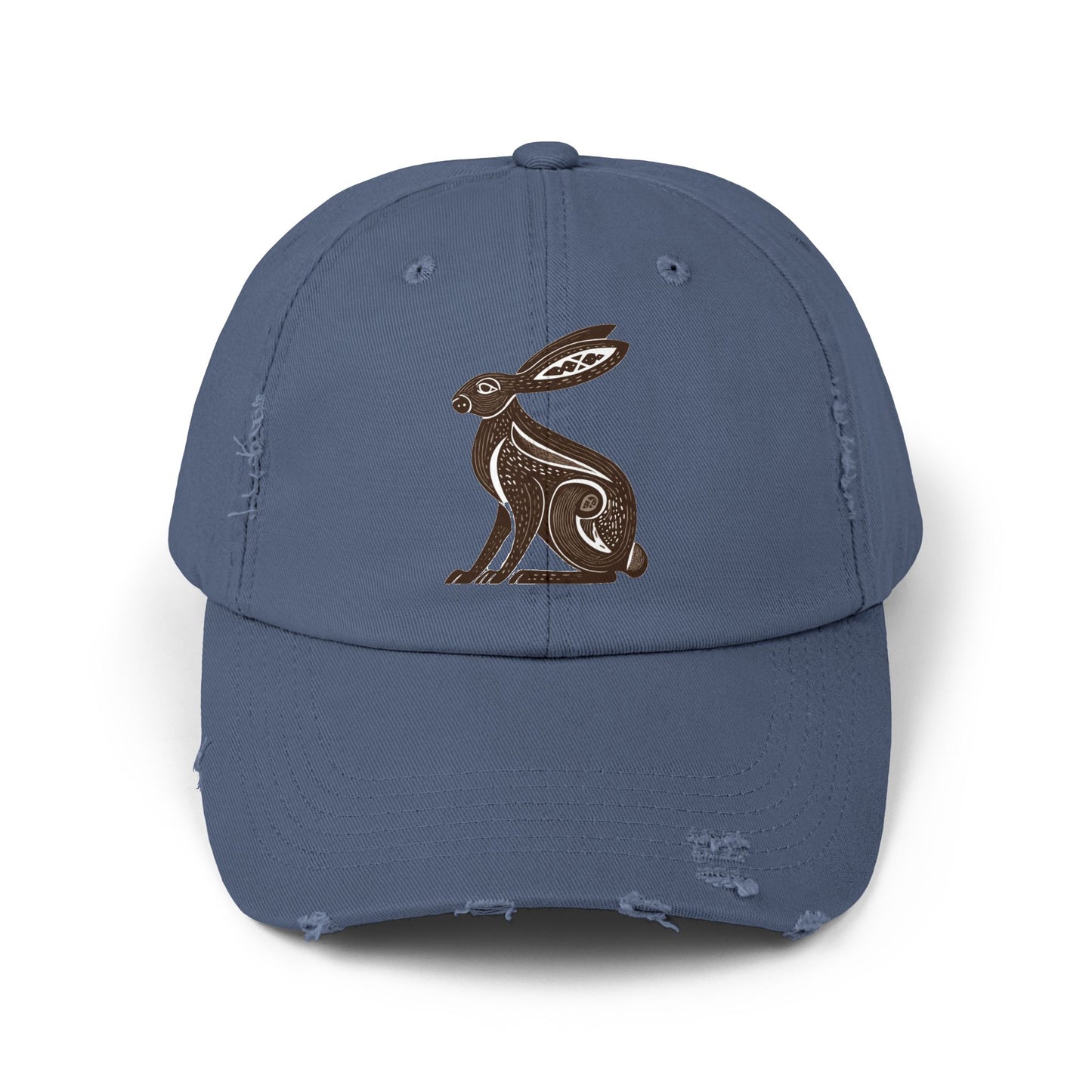Spirit Animal Cap - Hare | Quick intuition, fertility of ideas, nimble luck; leap at the opening.