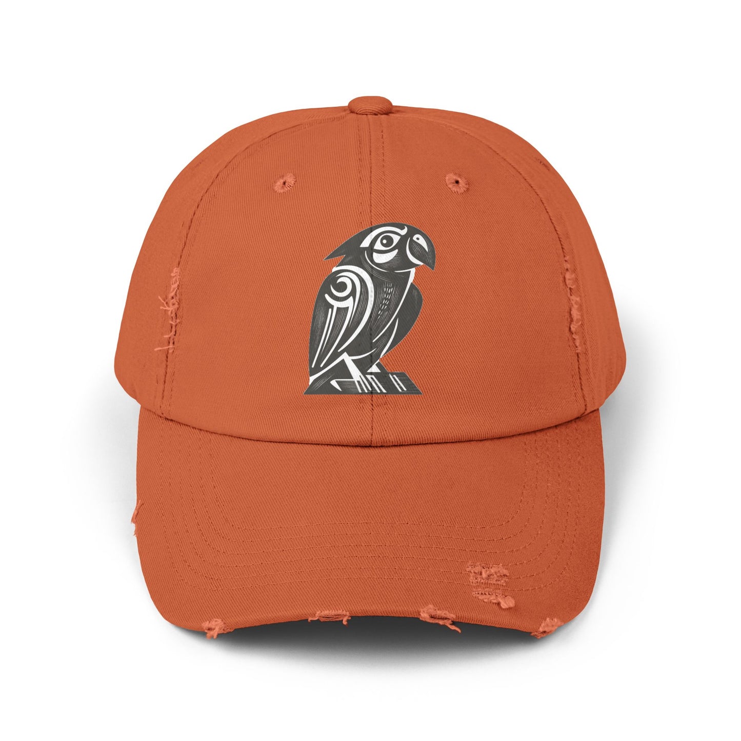 Spirit Animal Cap - Parrot | Colorful expression, social intelligence, truth-telling voice.