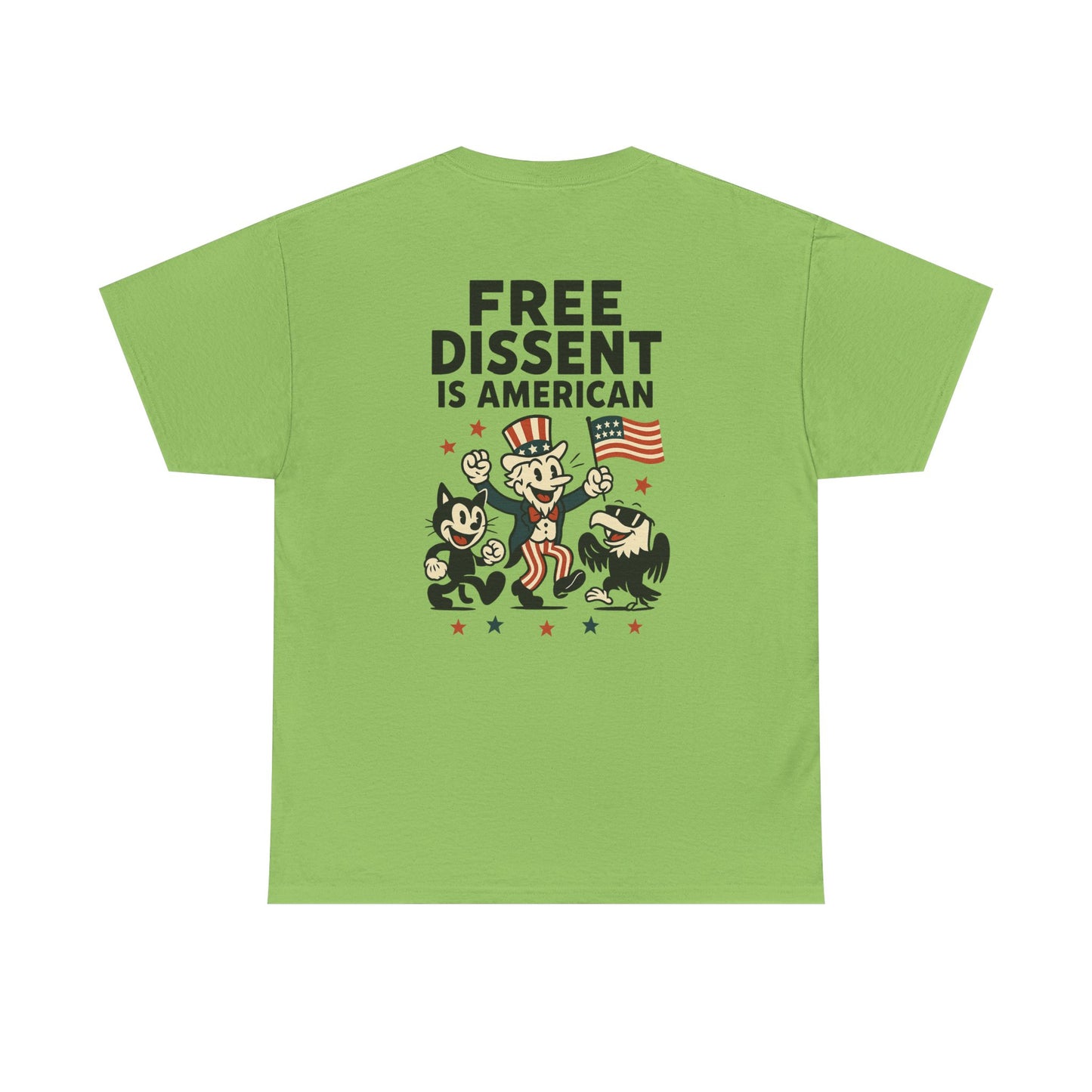 Liberaza: Free Dissent is American Tee