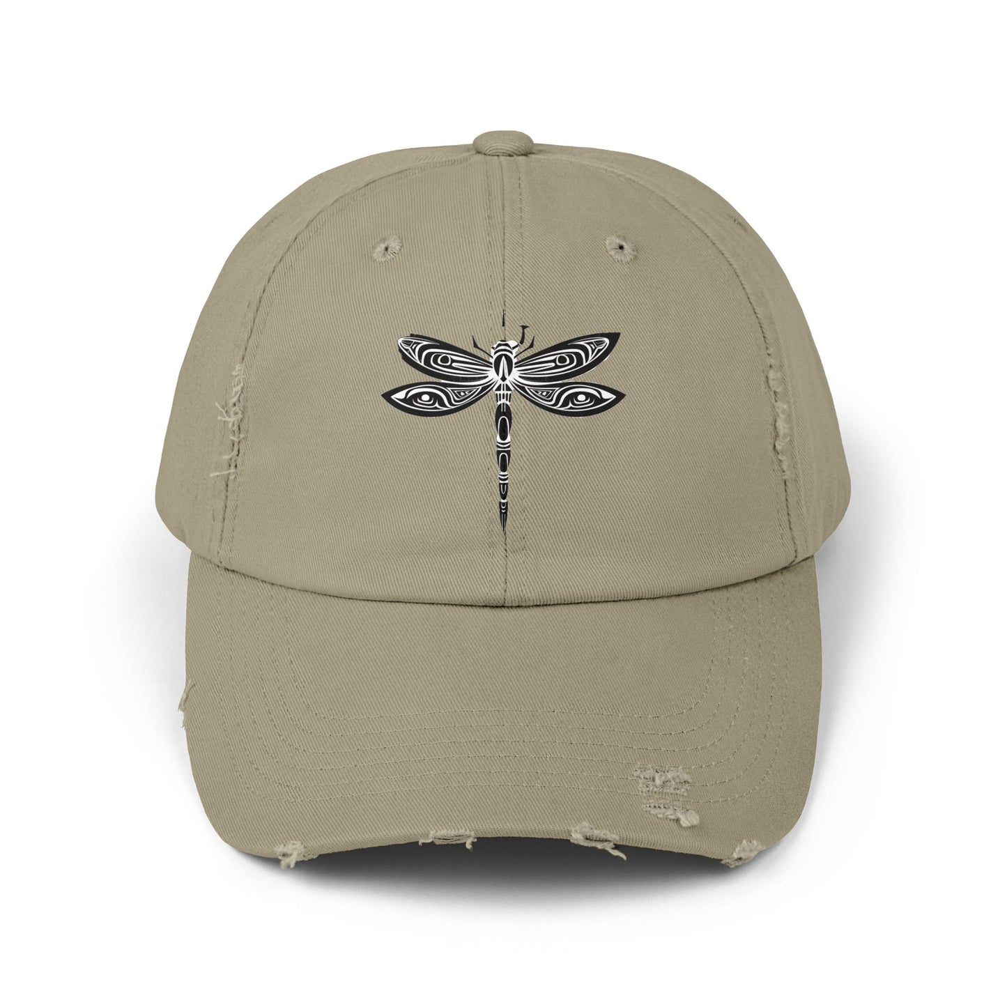 Spirit Animal Cap - Dragonfly | Clarity, illusion-piercing, agile transformation.