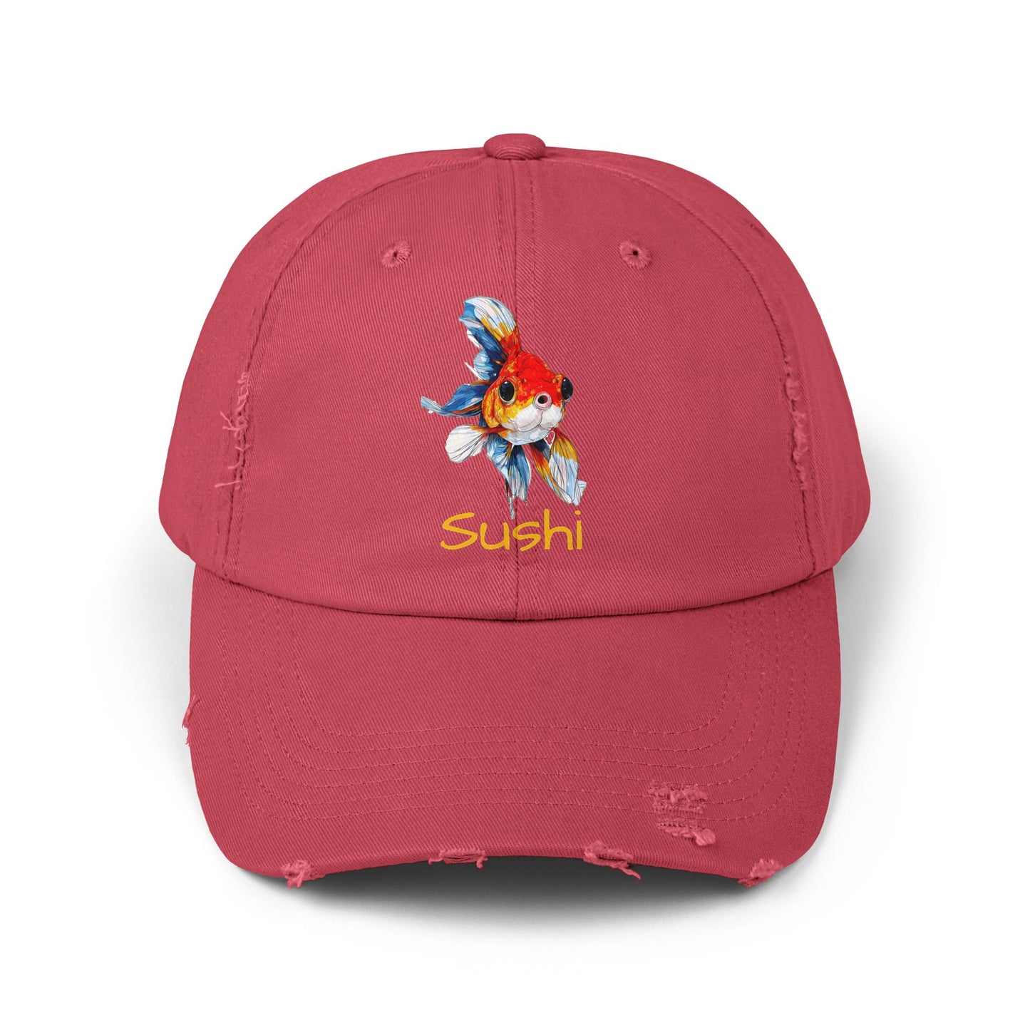 Sushi the Fasionista Cap