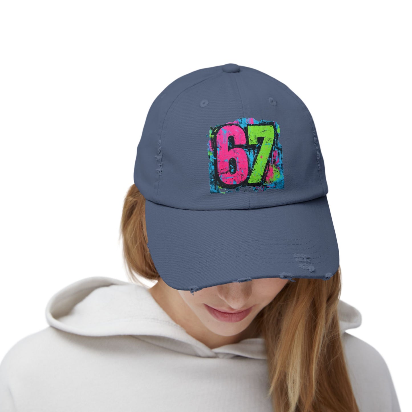 Gen Alpha | The 67 cap | Perfect for embarassing your offspring without being too obvious.