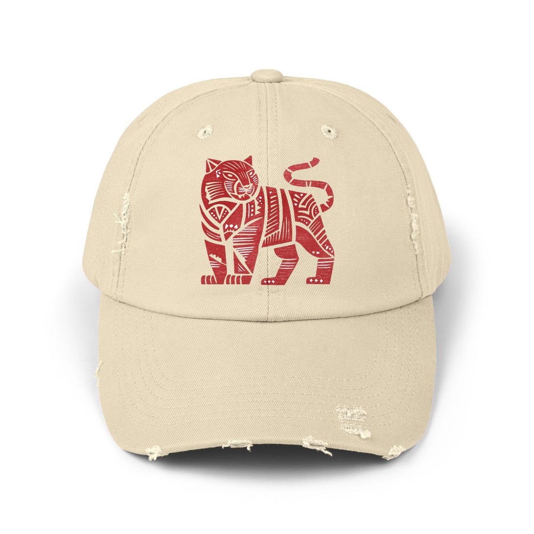 Spirit Animal: Tiger Cap | Focused courage, night vision, decisive action.