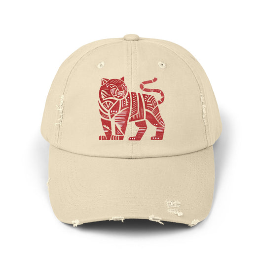 Spirit Animal: Tiger Cap | Focused courage, night vision, decisive action.