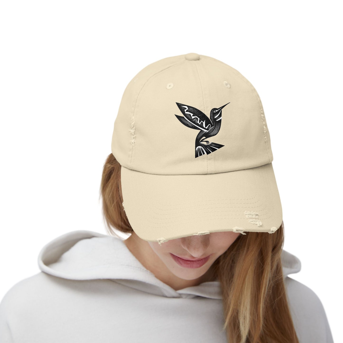 Spirit Animal Cap - Hummingbird | Freedom in motion, stamina, partnership; strength with heart.