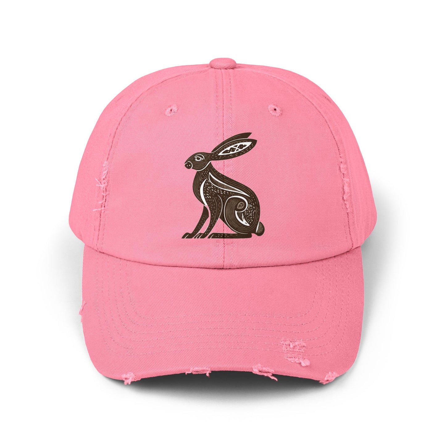 Spirit Animal Cap - Hare | Quick intuition, fertility of ideas, nimble luck; leap at the opening.