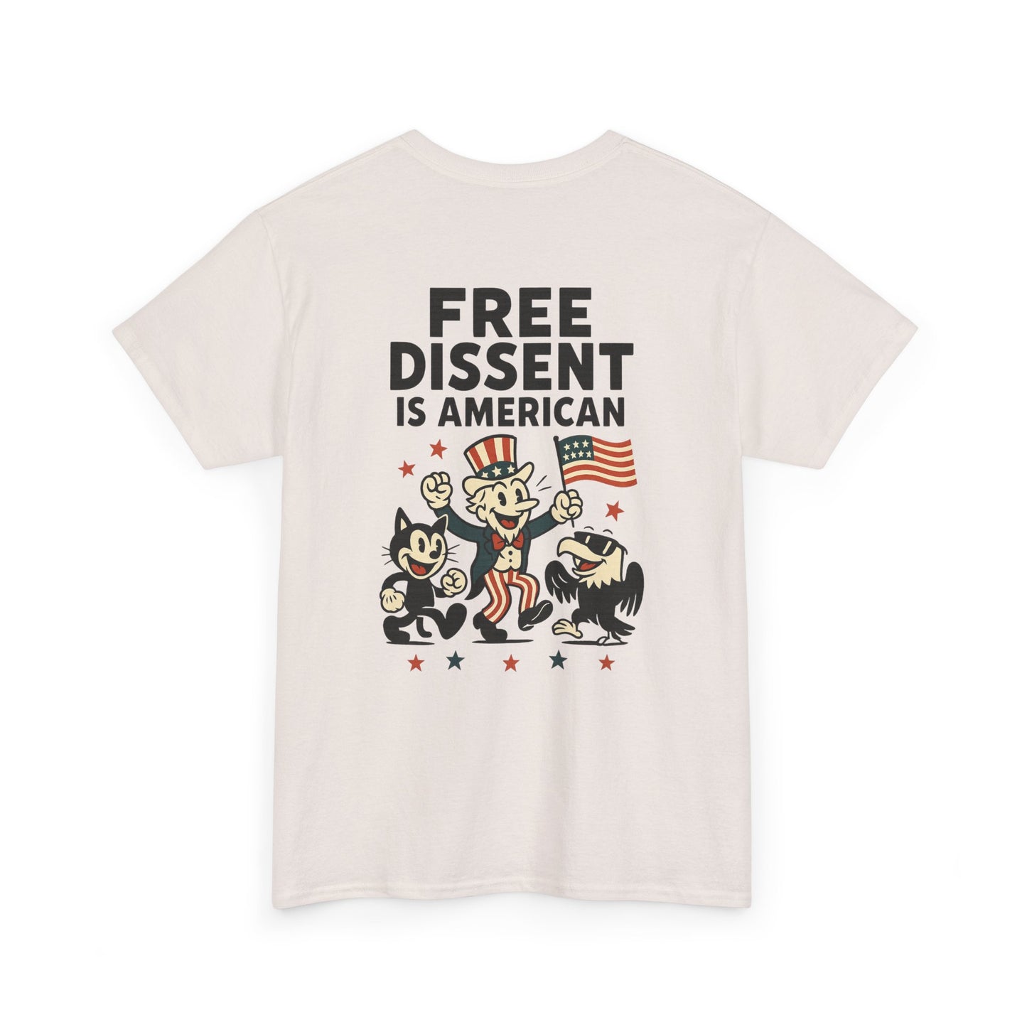 Liberaza: Free Dissent is American Tee