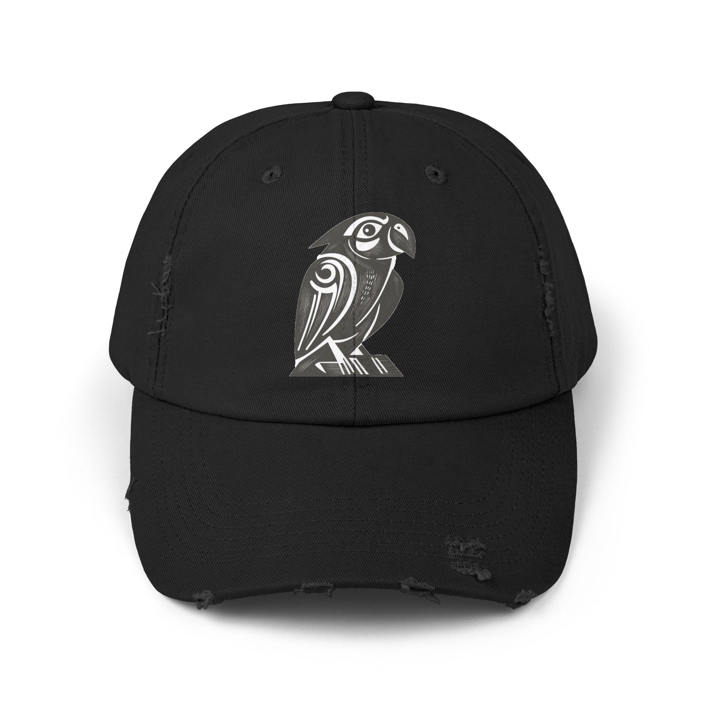 Spirit Animal Cap - Parrot | Colorful expression, social intelligence, truth-telling voice.
