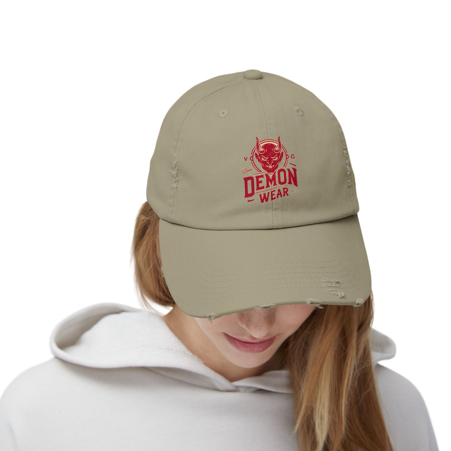 Demon Wear Logo Cap