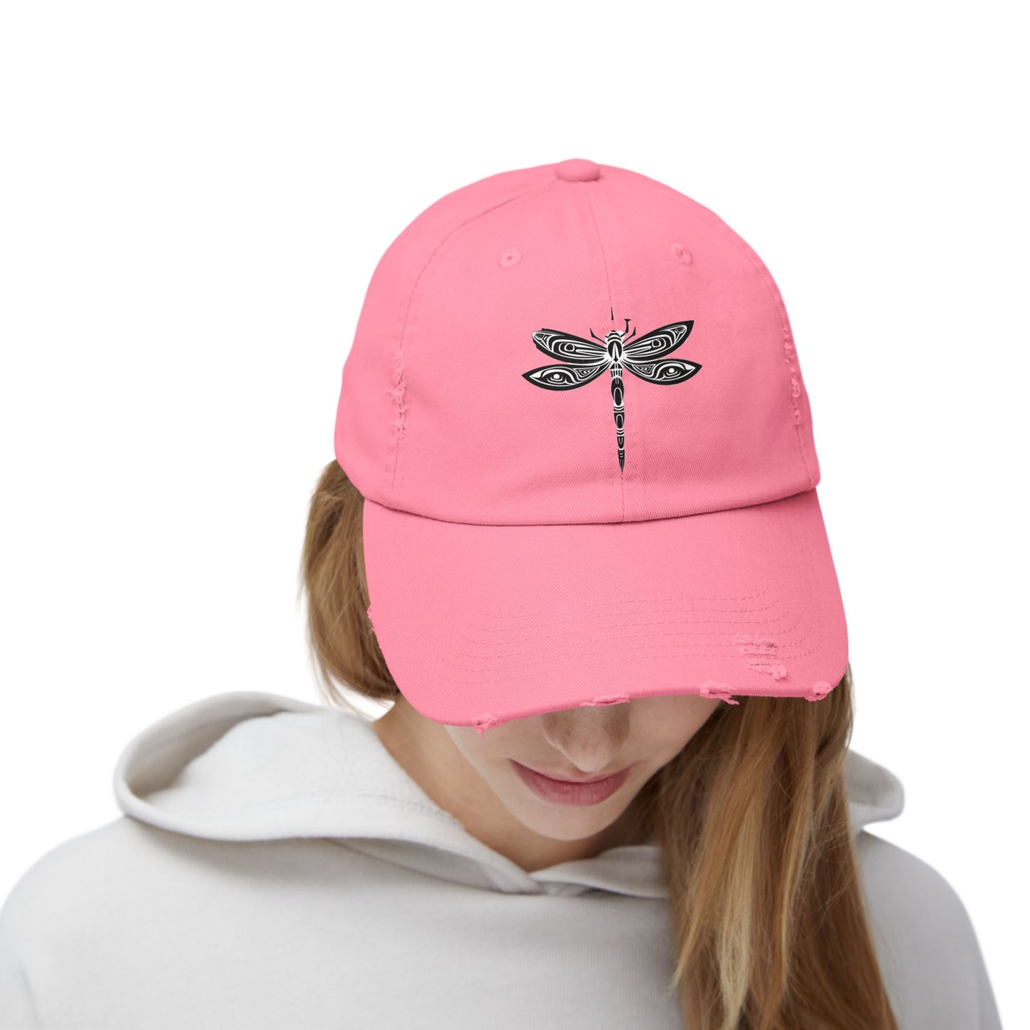 Spirit Animal Cap - Dragonfly | Clarity, illusion-piercing, agile transformation.