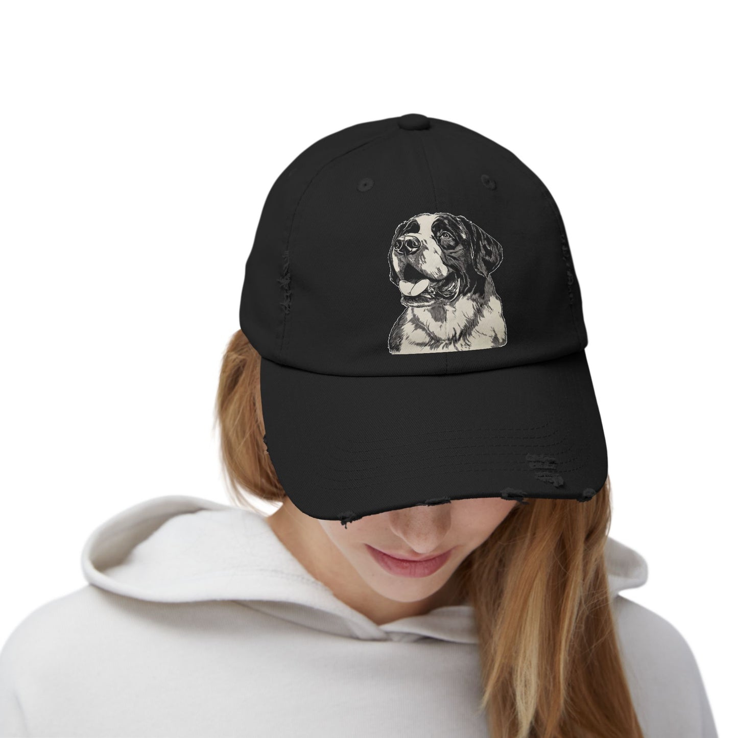 Pet Parent: St. Bernard Cap