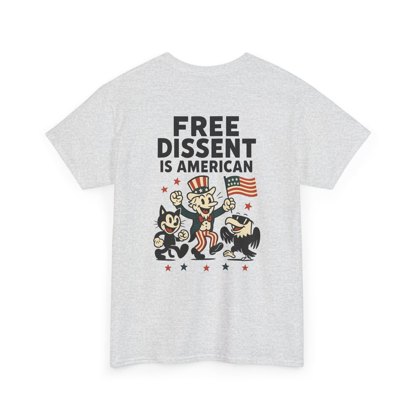Liberaza: Free Dissent is American Tee