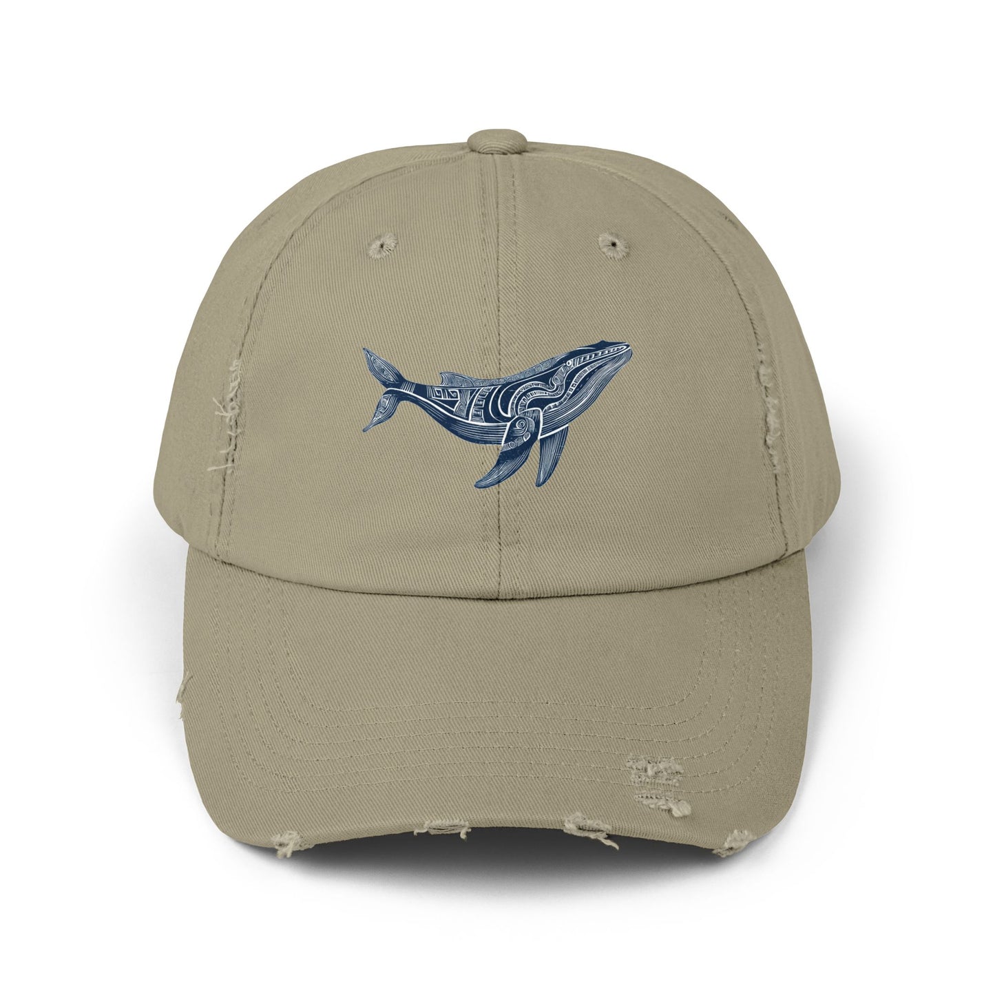 Spirit Animal Cap - Whale | Ancient memory, depth, song; big feelings held with strength.