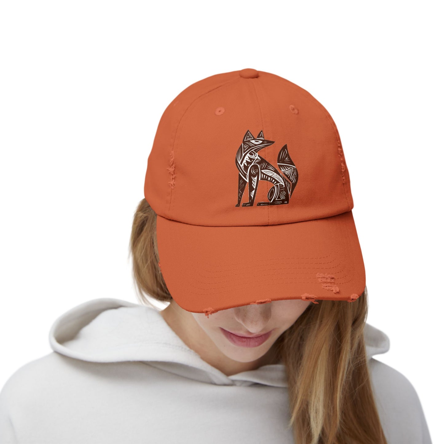 Spirit Animal Cap - Fox | Clever adaptability, stealthy grace, creative problem-solving.
