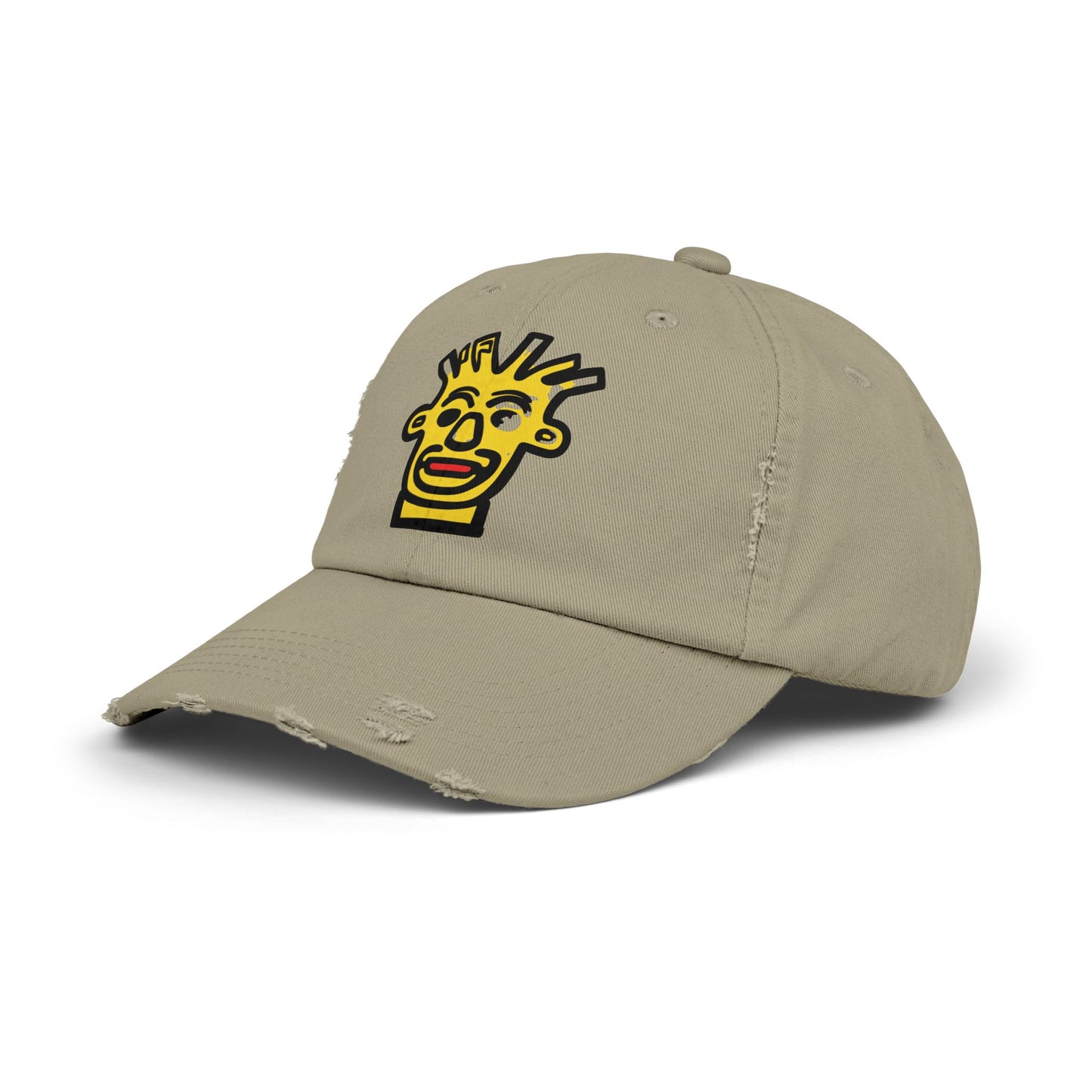 Sunburst Totem Distressed Hat
