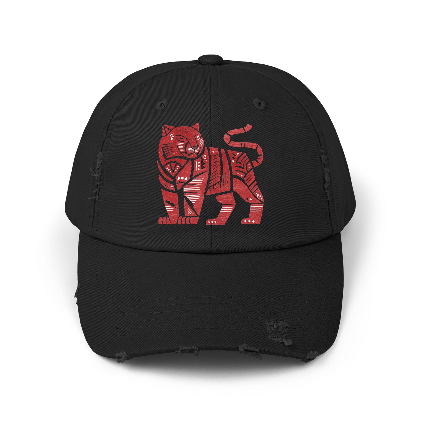 Spirit Animal: Tiger Cap | Focused courage, night vision, decisive action.